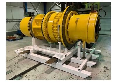 Remanufactured KOMATSU Wheel Motor - 7GA80D3 Transmission