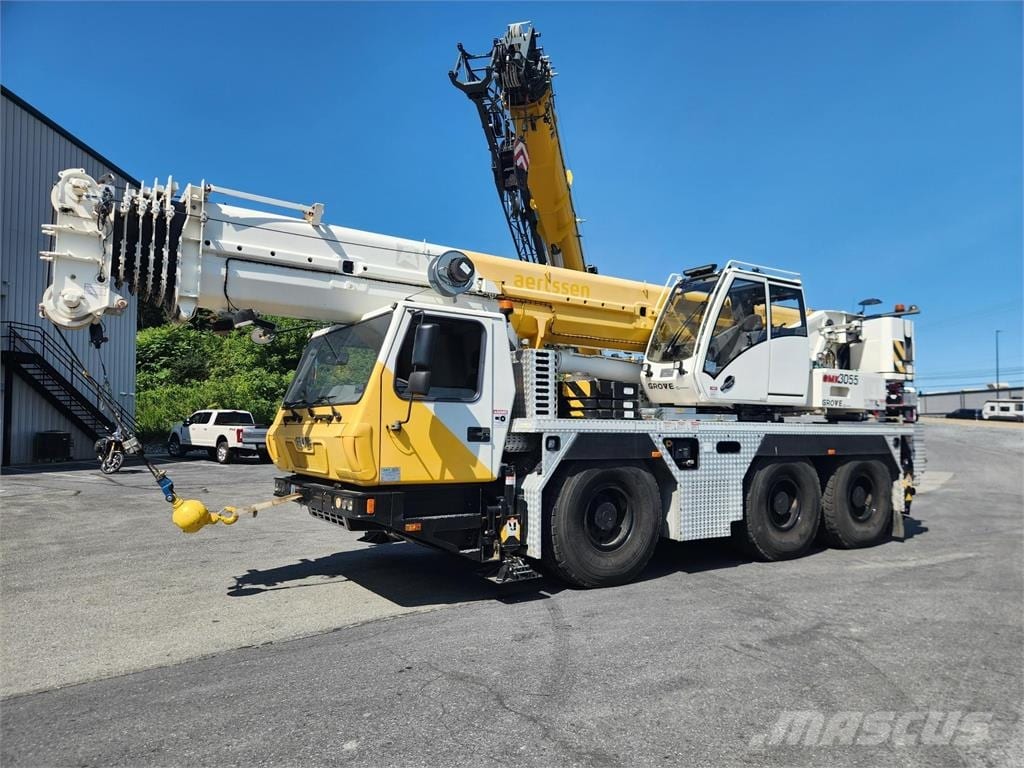 2014 Grove GMK3055