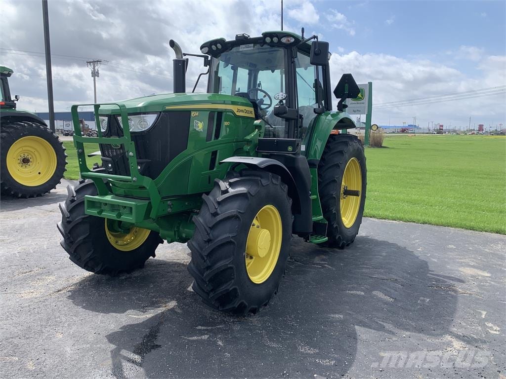 2025 John Deere 6M 180