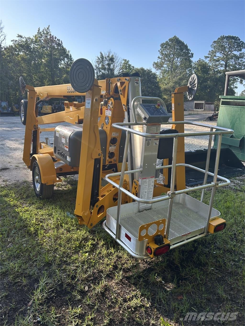 2026 Haulotte 5533A