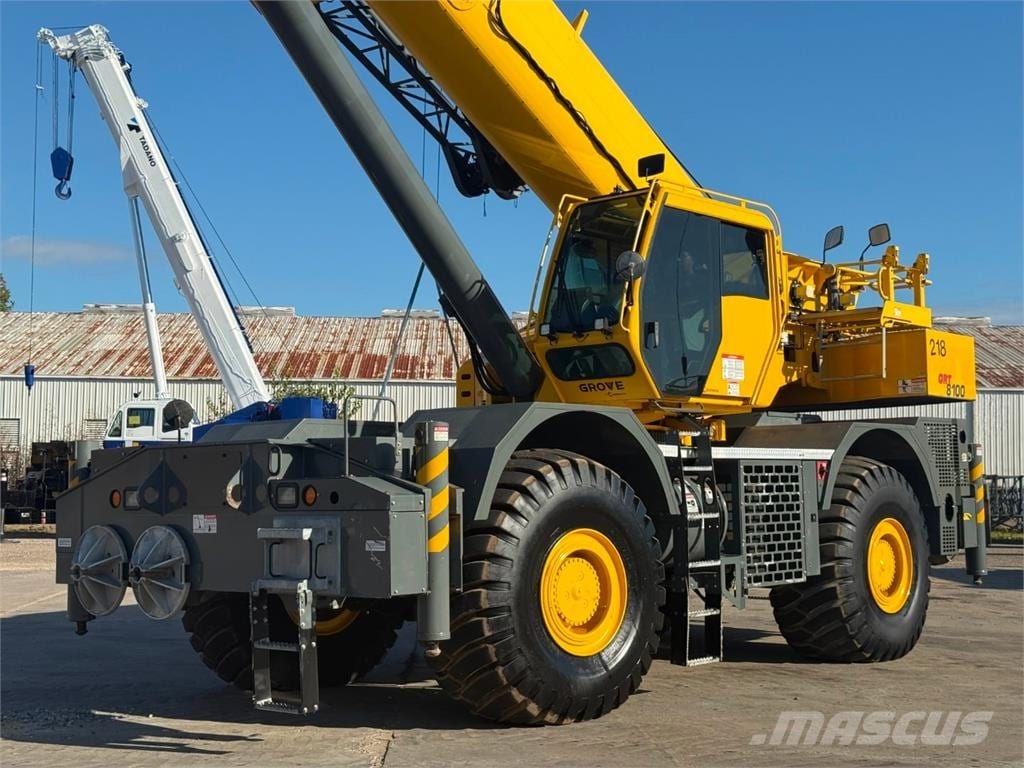 2018 Grove GRT8100