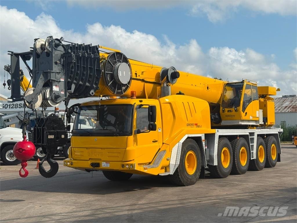 2009 Grove GMK5165-2