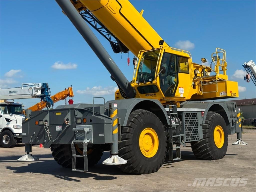 2017 Grove GRT8100