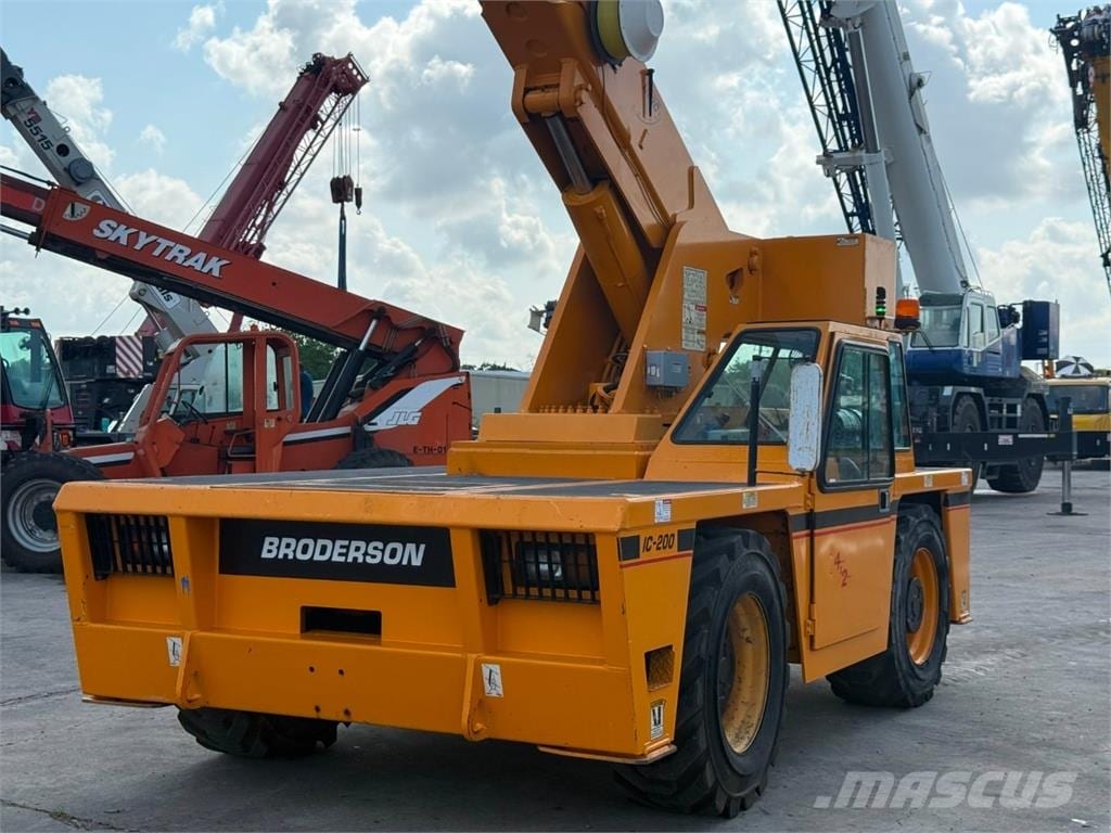 2012 Broderson IC-200-3G
