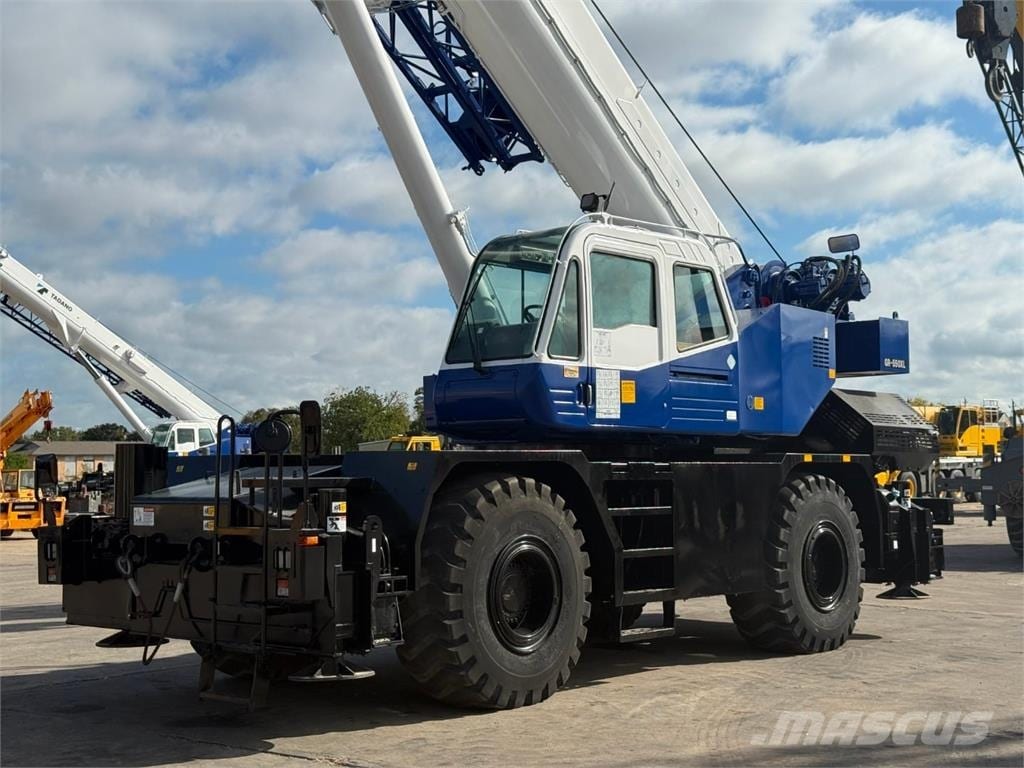 2017 Tadano GR-550XL-3