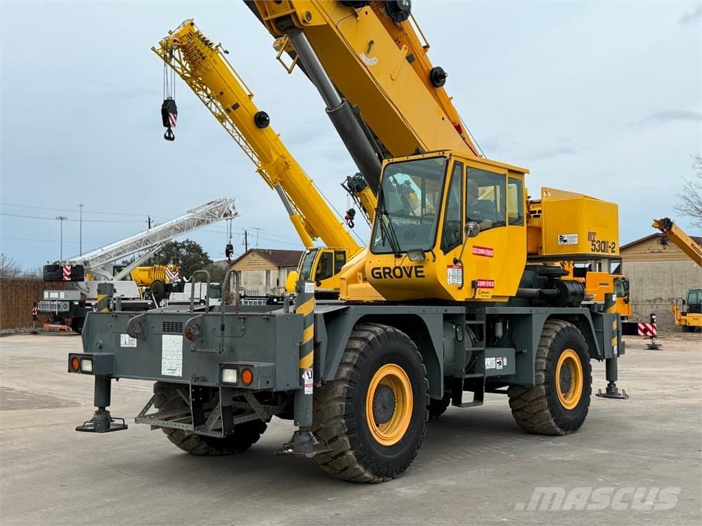 2008 Grove RT530E-2