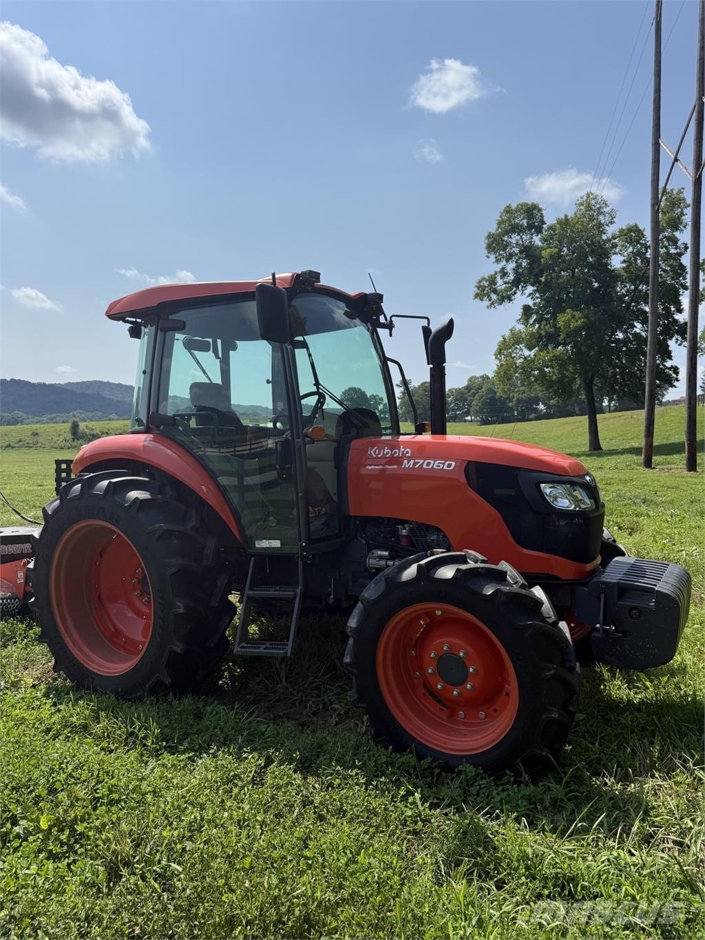 2024 Kubota M7060