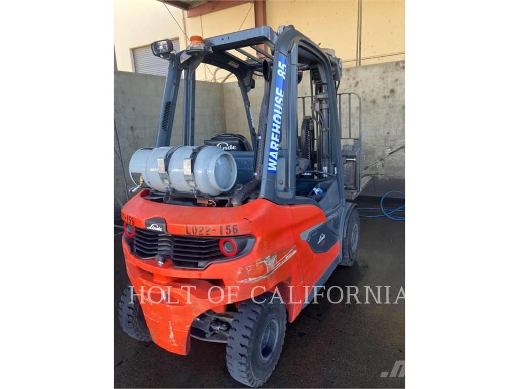 2022 Linde H30T