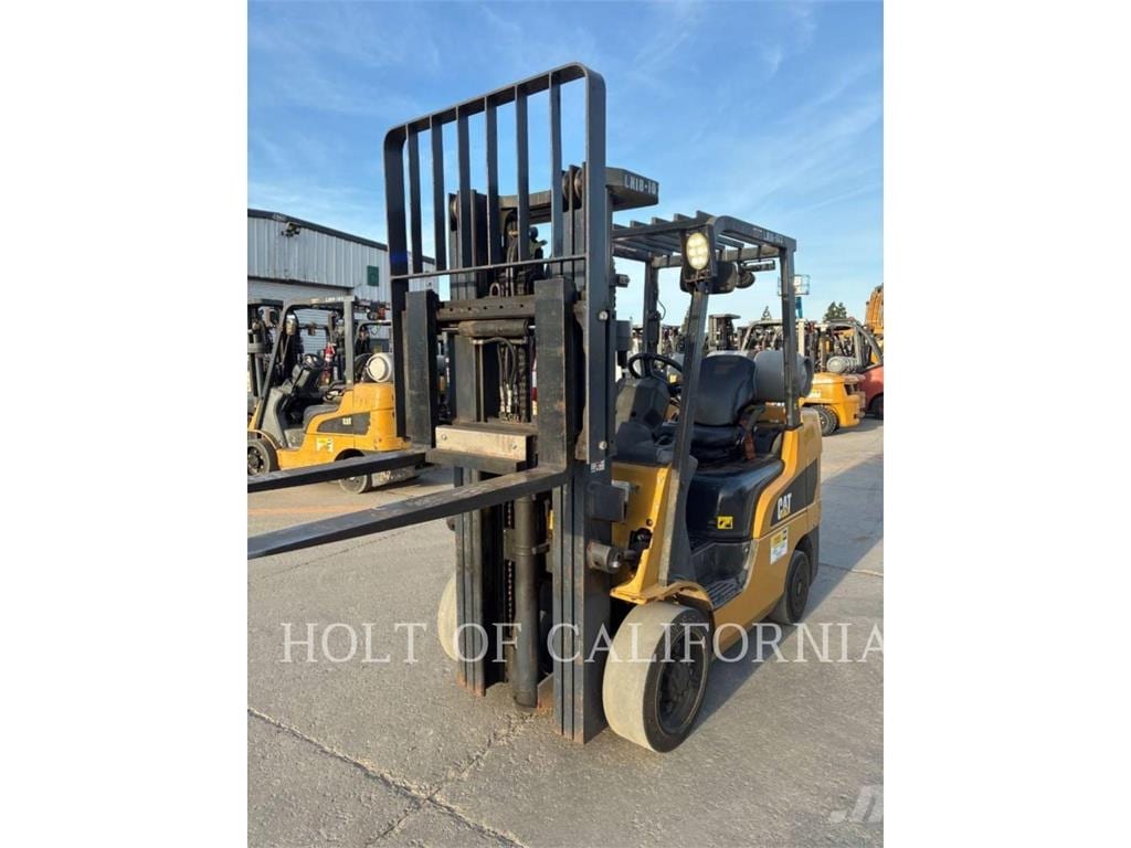 2018 CAT MITSUBISHI C6000-LE