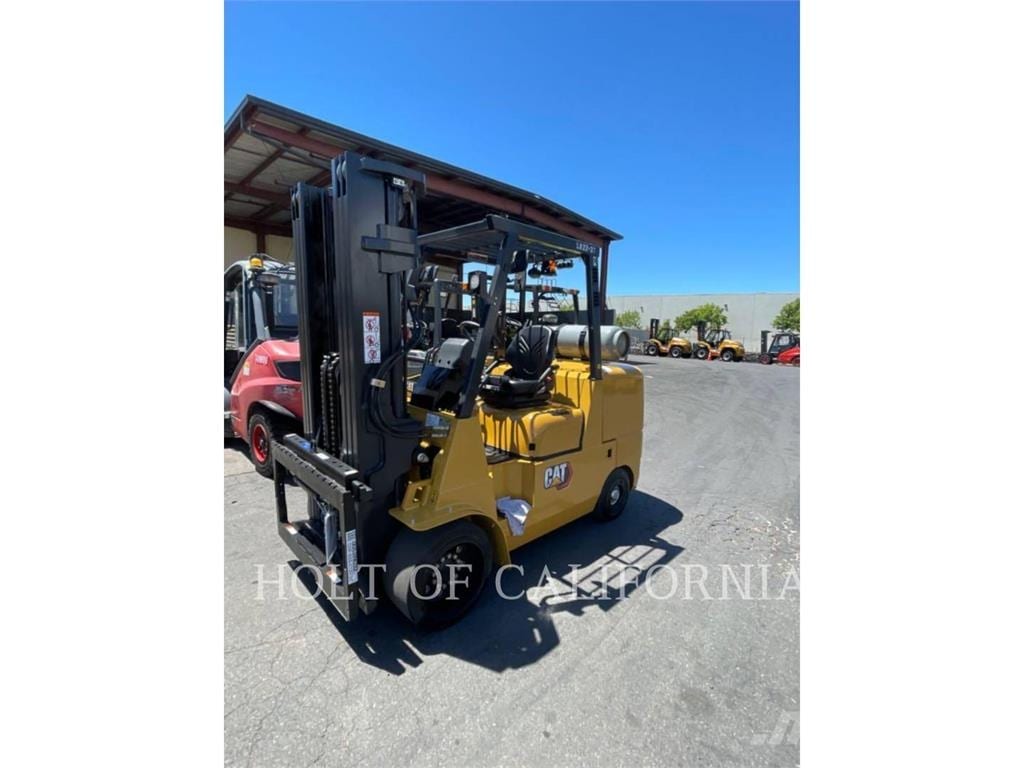 2022 CAT MITSUBISHI GC55K6-LE