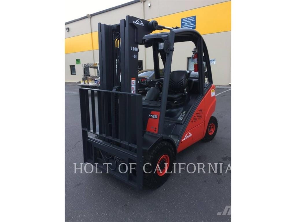 2017 Linde H25T/600
