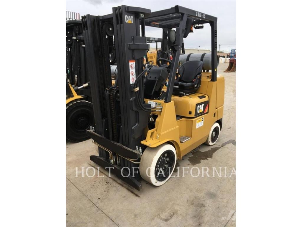 2018 CAT MITSUBISHI GC35K6-LE