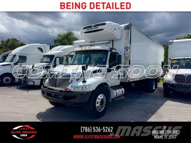 2020 International MV607