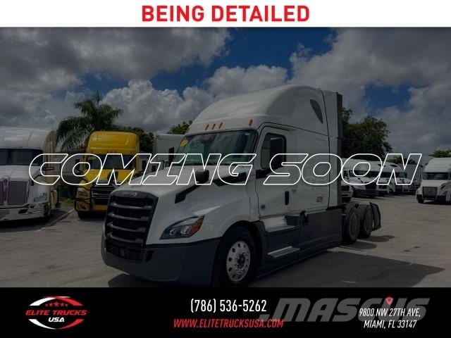 2022 Freightliner Cascadia 126