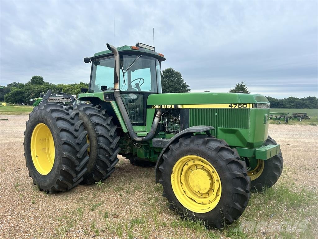 1992 John Deere 4760