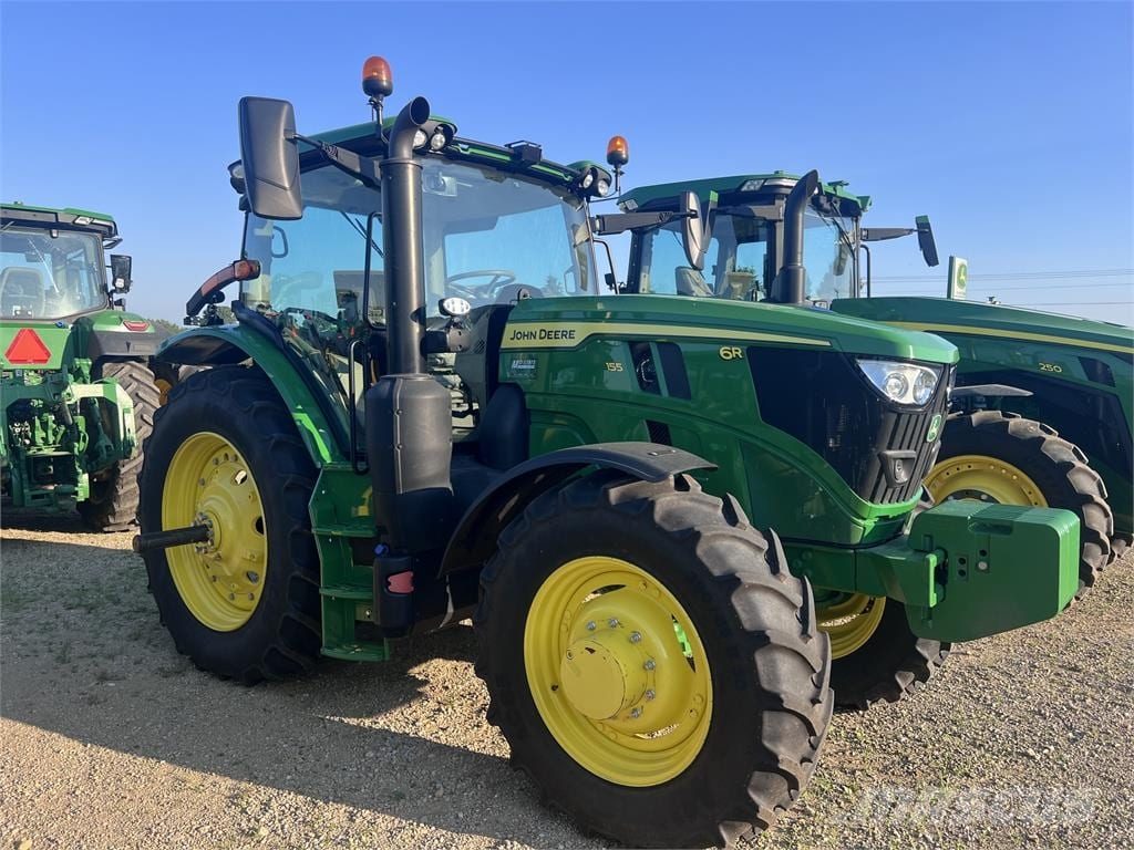 2023 John Deere 6R 155