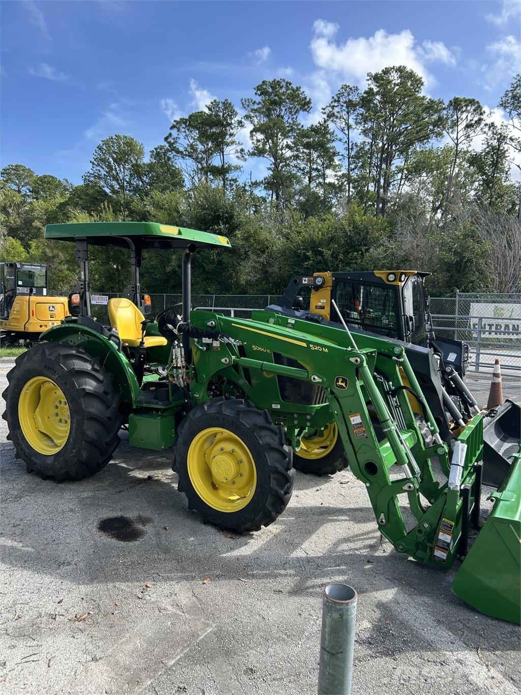 2025 John Deere 5060E