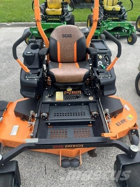 2024 Scag SPZ61H-25CV