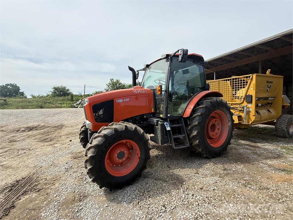 2025 Kubota M6-141