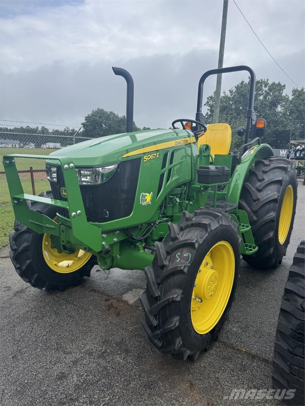 2026 John Deere 5067E