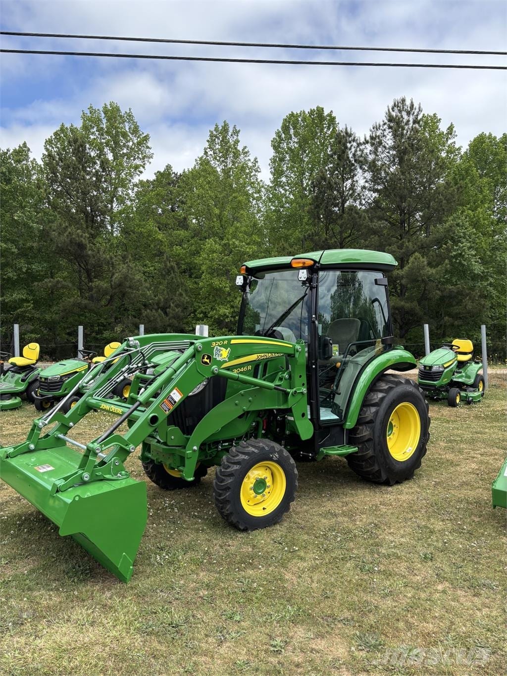 2026 John Deere 3046R