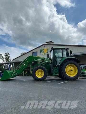 2025 John Deere 6M 130