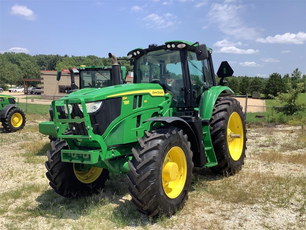 2025 John Deere 6M 155