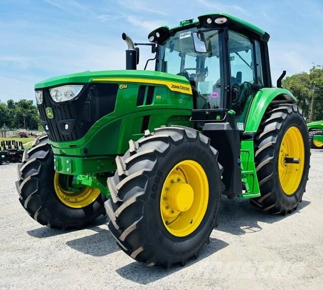2026 John Deere 6M 155