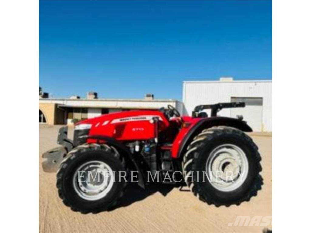 2022 Massey Ferguson MF6713 4P