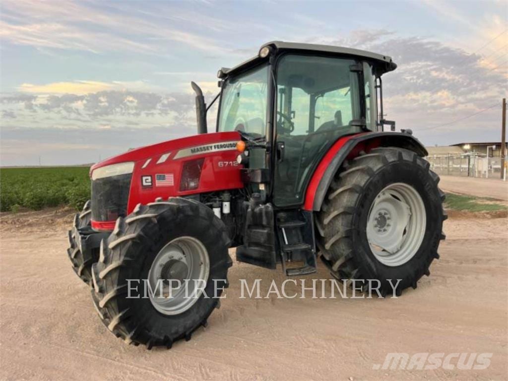 2022 Massey Ferguson MF6712 CAB