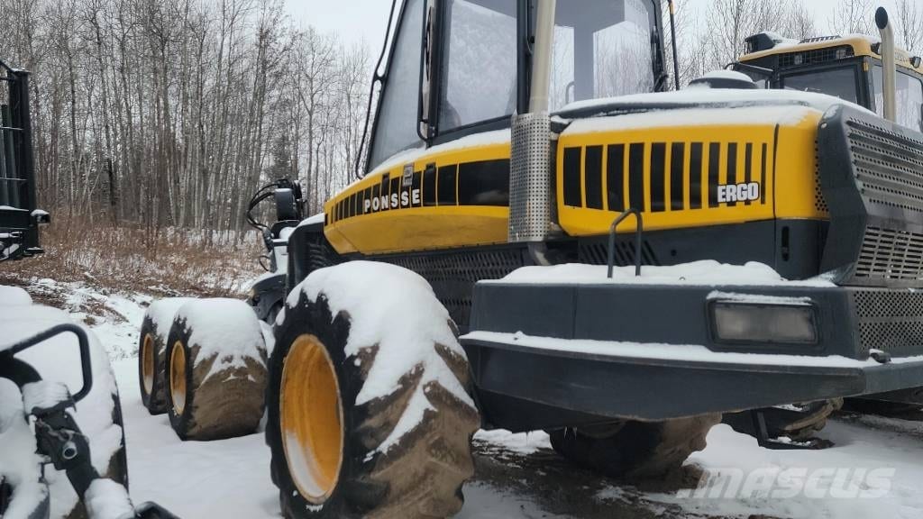 2009 Ponsse Ergo 6W