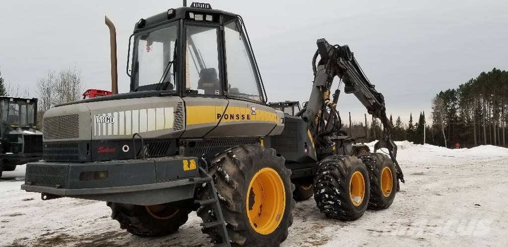 2005 Ponsse Ergo 6w