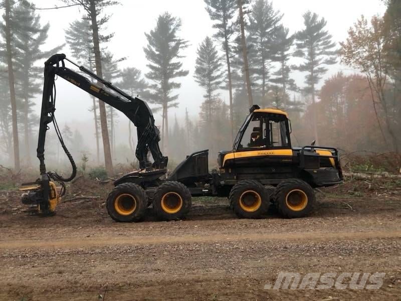 2020 Ponsse Ergo 8W