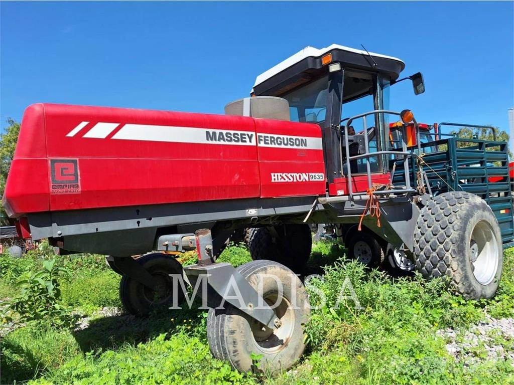 2021 Massey Ferguson 9635