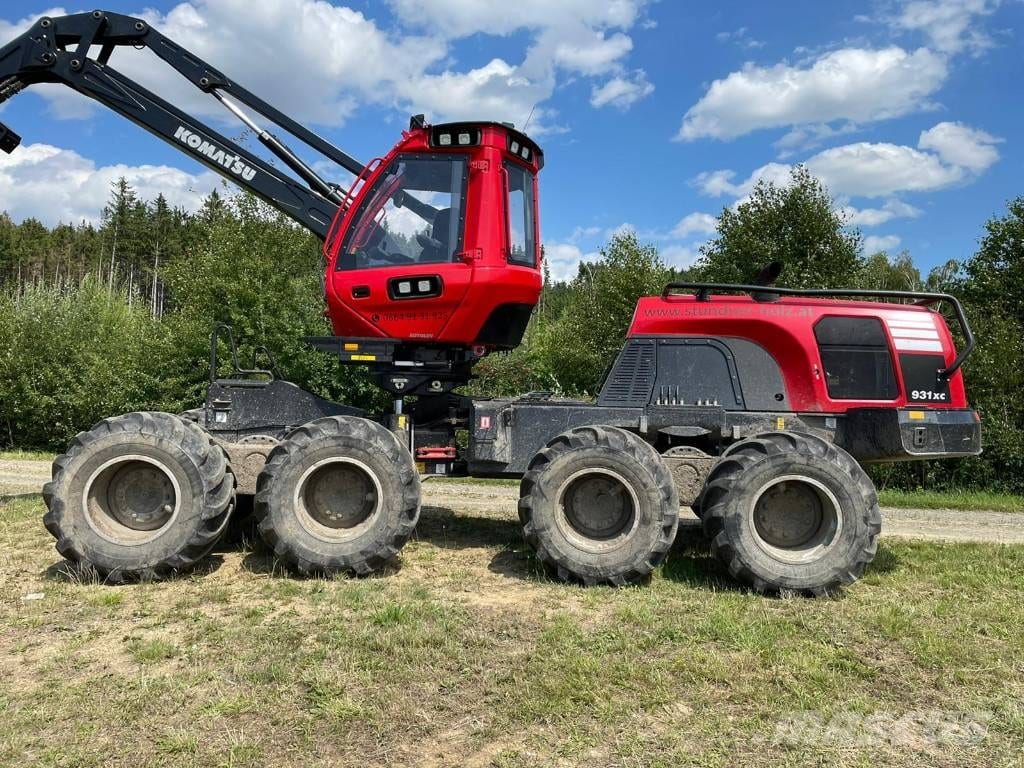 2020 Komatsu 931XC
