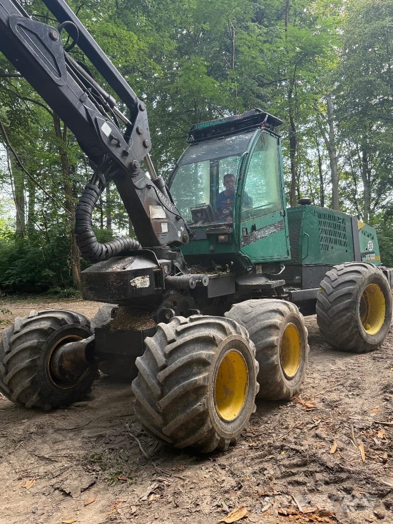 2004 Timberjack 1070D