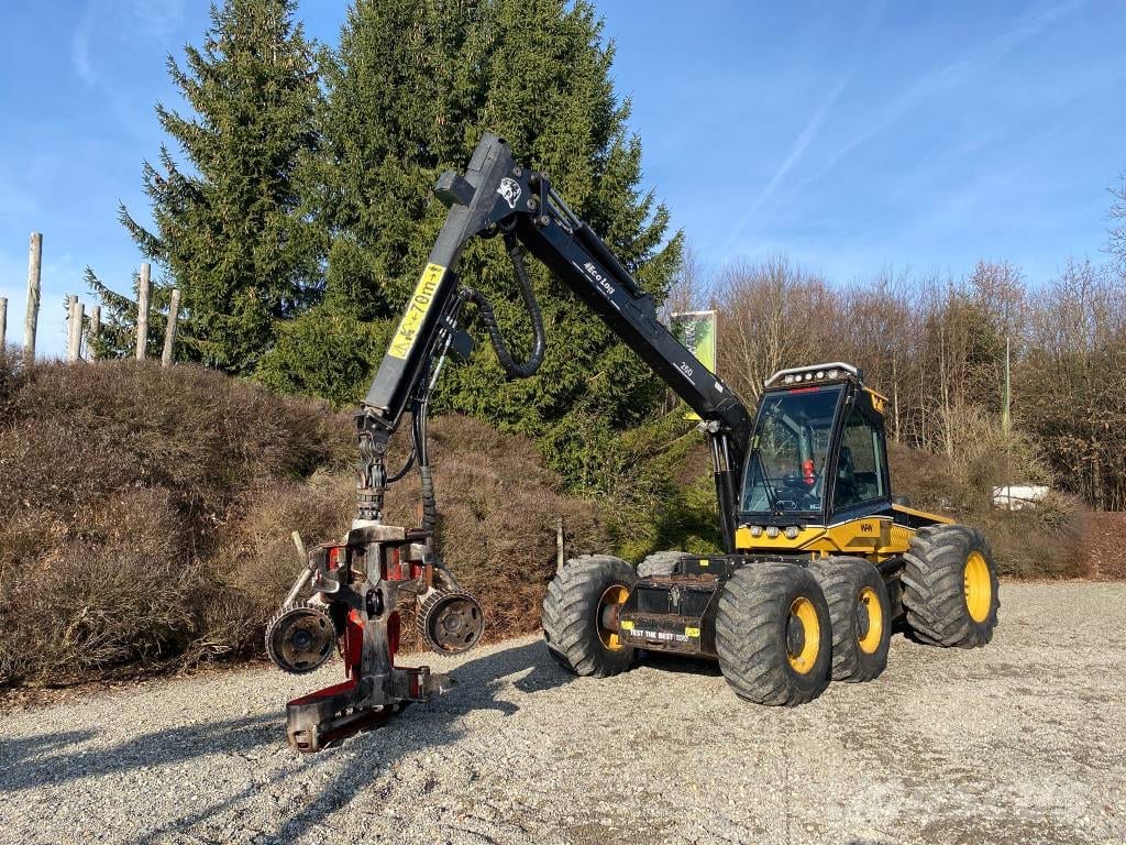 2016 Eco Log 580D mit Logmax 6000B - Gebrauchtmaschine