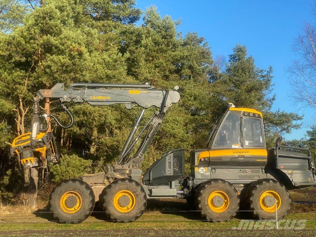 2019 Ponsse Bear 8W