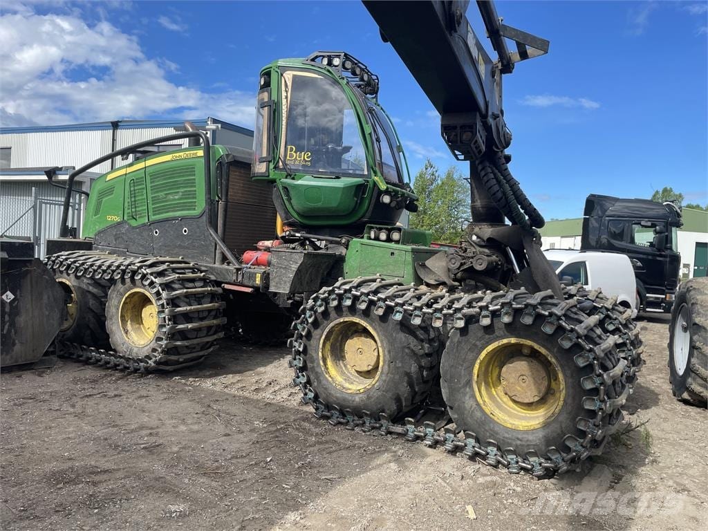 2017 John Deere 1270G