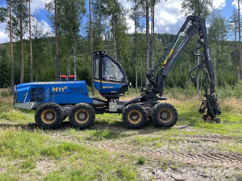2017 Rottne H11D