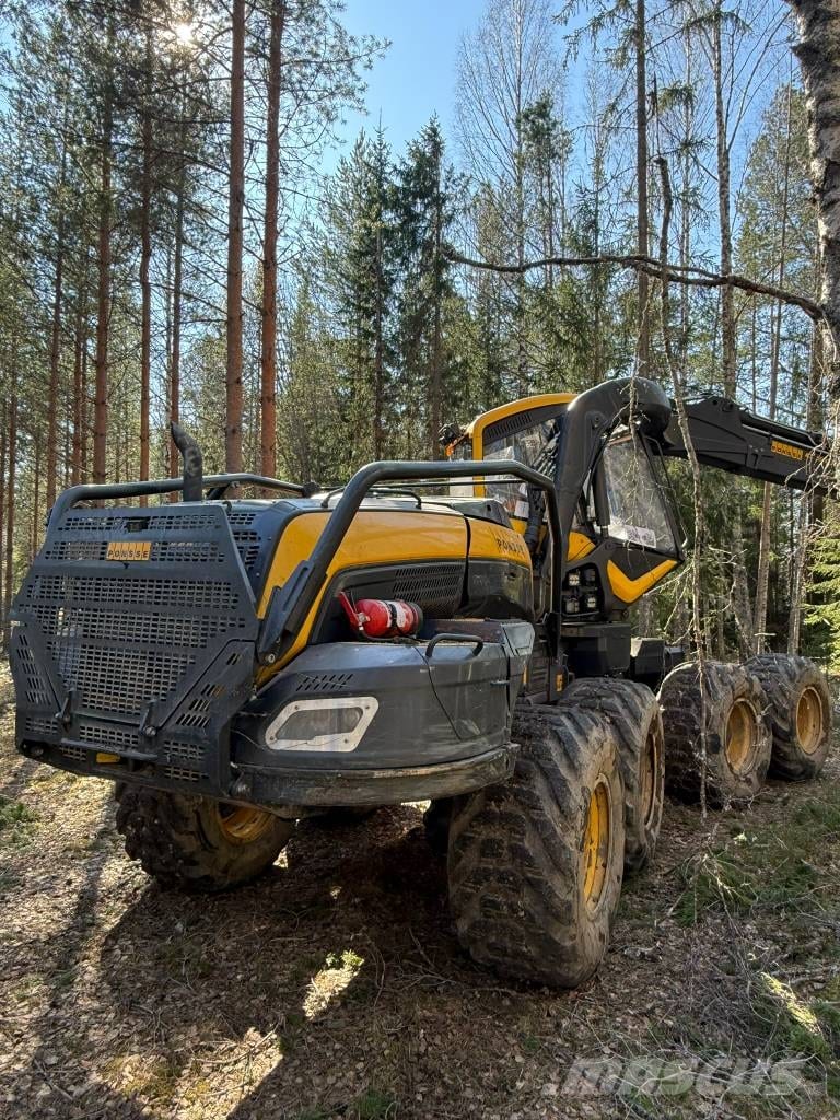 2015 Ponsse Scorpion H6