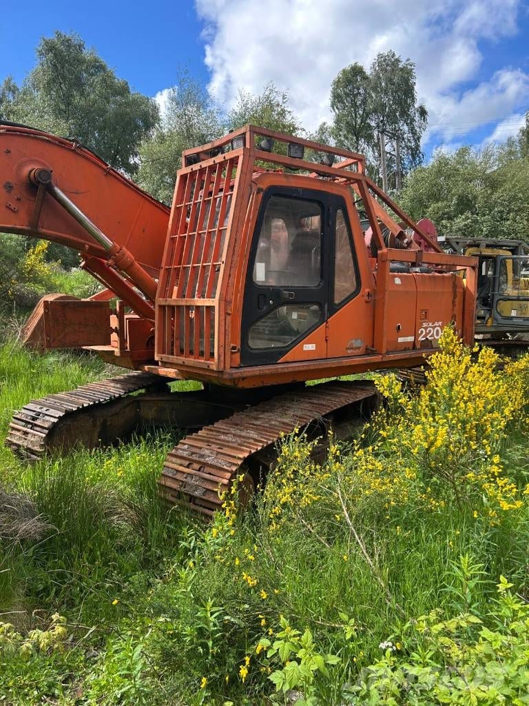 1999 Daewoo 220 Hydraulic Skyline Winch