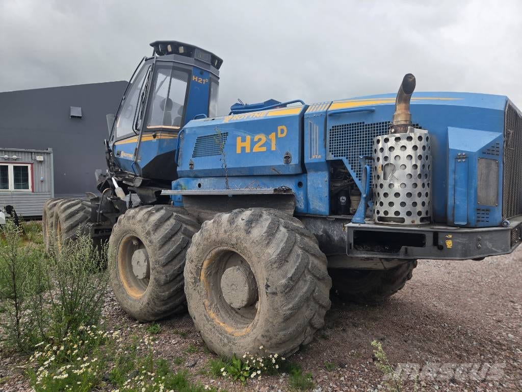 2018 Rottne H21D