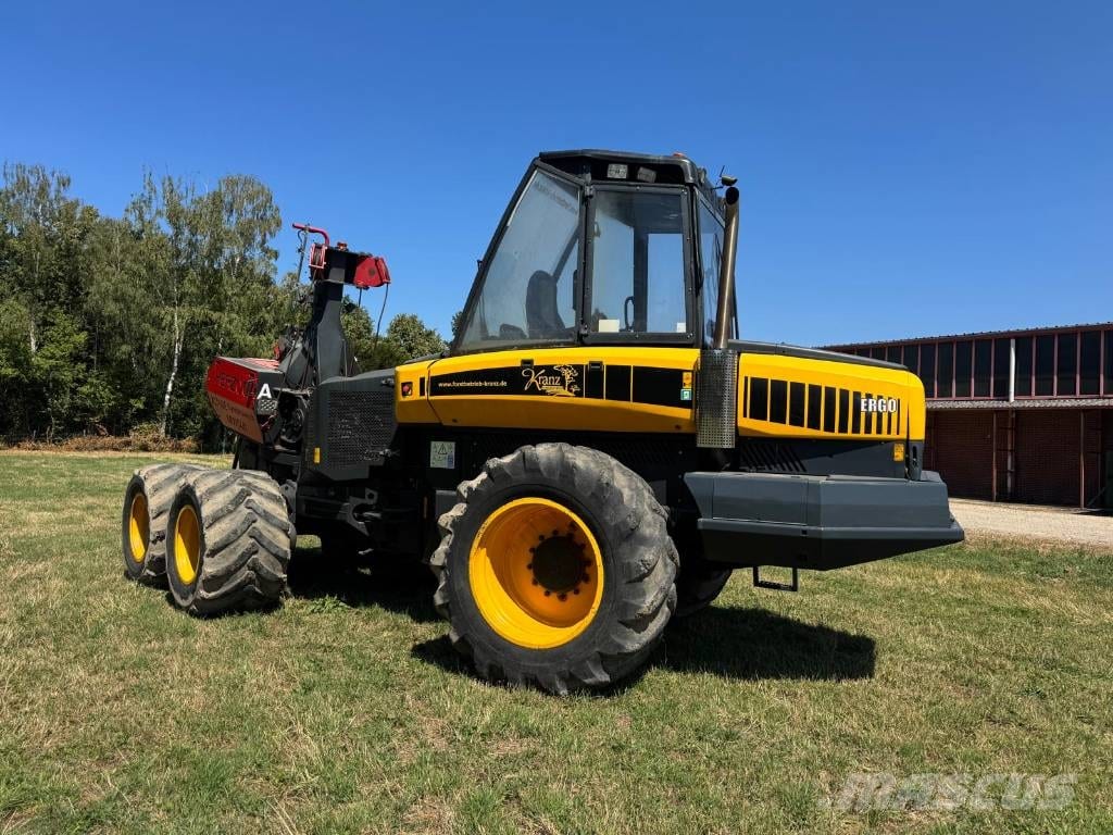2003 Ponsse Herzog MW500