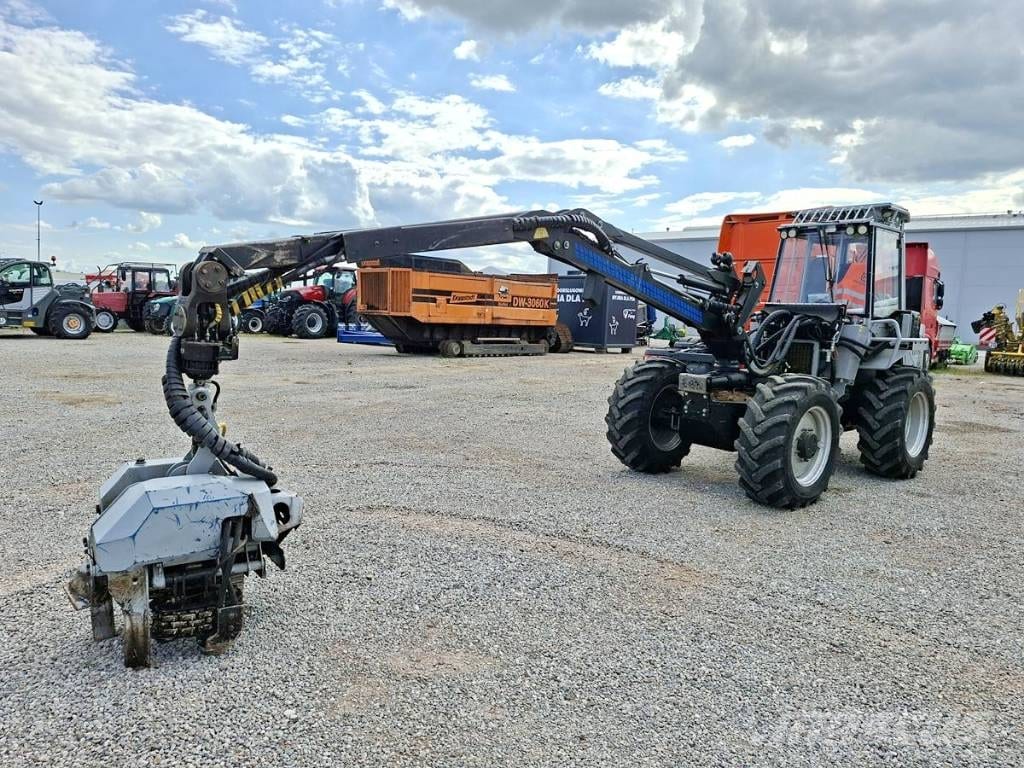 2018 Vimek 404 SE harvester / FTG AB 2041 crane