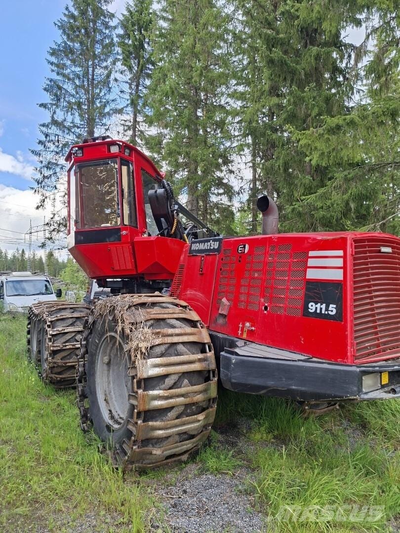 2012 Komatsu 911.5