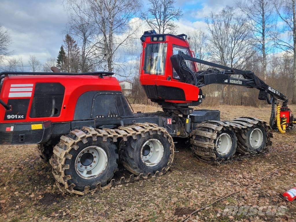 2018 Komatsu 901xc
