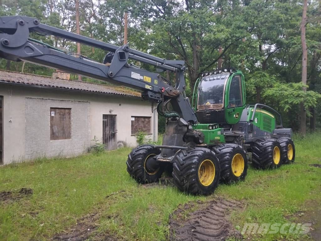 2019 John Deere 1170 G