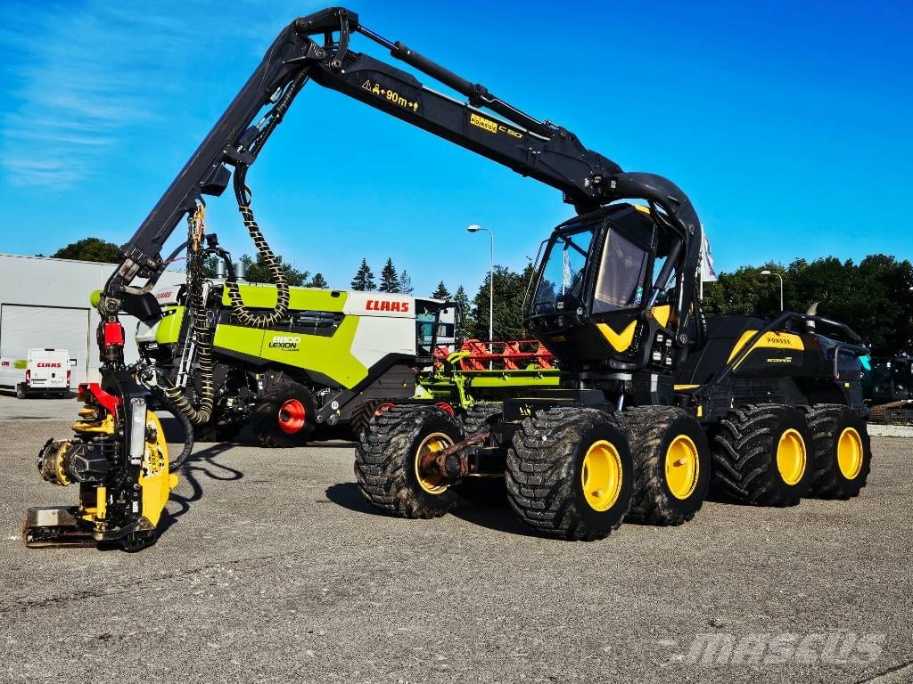 2019 Ponsse Scorpion King H7