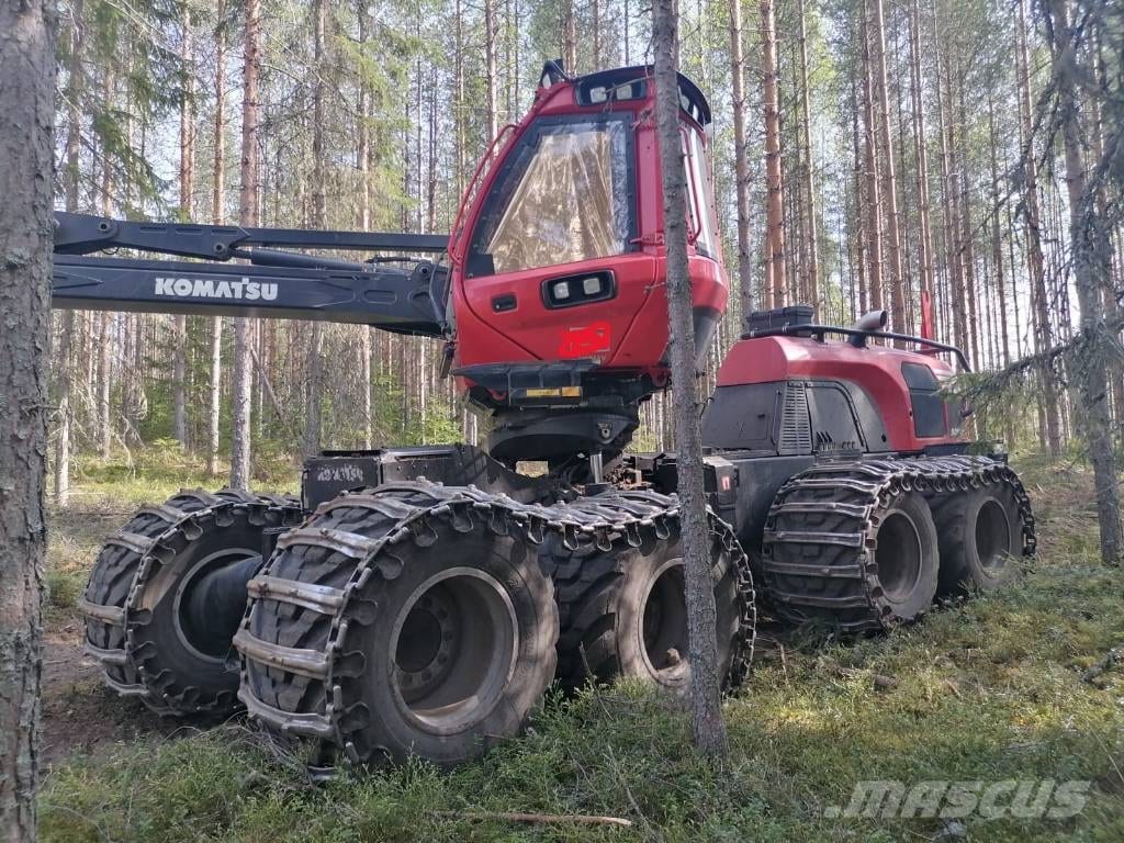 2021 Komatsu 931 XC